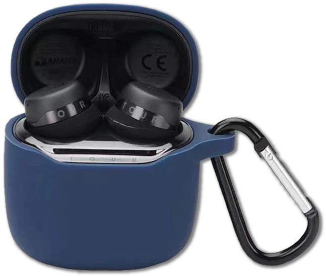 JBL TOUR PRO + 전용 컬러 슬림핏 케이스 + 키링, NAVY, 1개