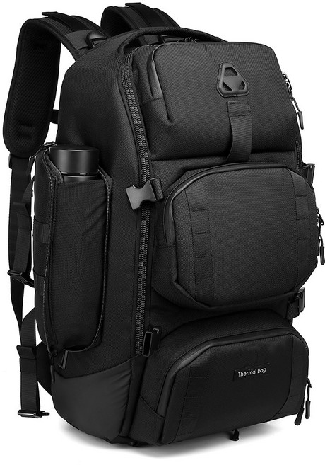 [맨백 탱커] 수납공간많은 대용량 백팩 운동 헬스 여행용 가방 OZK394A