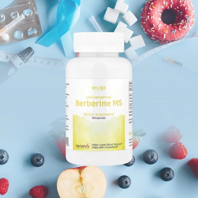 마이랩스 Berberine 베르베린 버버린 하이업솔션 550mg 60캡슐, 60정, 1개 - 쿠팡