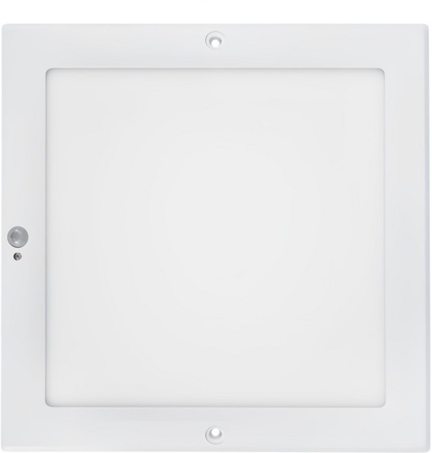 번개표 LED 엣지타입 사각 센서등 20w, 1개