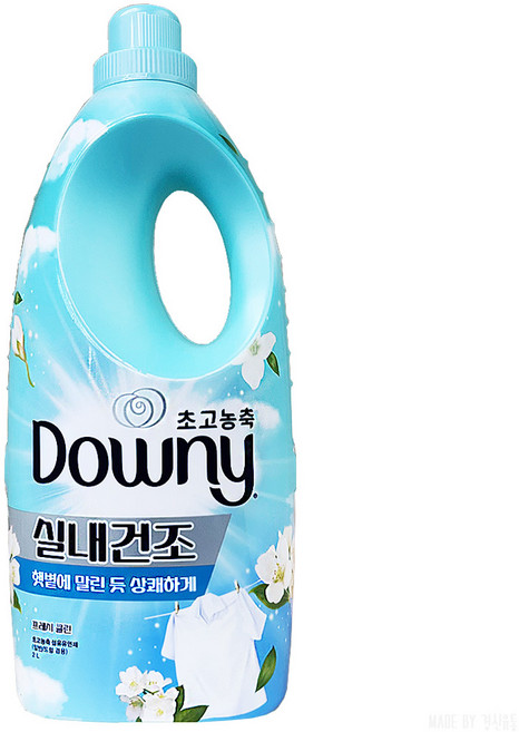 다우니 엑스퍼트 실내건조 초고농축 섬유유연제 본품, 2L, 1개