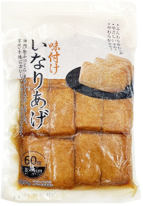 마츠다 조미유부 60매 900g, 2개