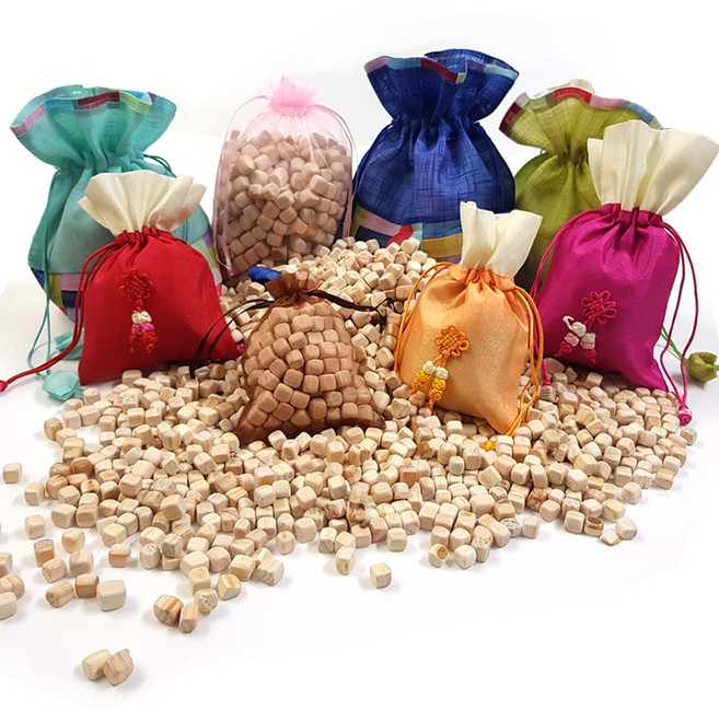 편백나무 큐브칩 방향제 국내산 베게칩 베개속 피톤치드 오감놀이, 1개, 편백큐브500g