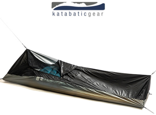 [카타바틱기어] 초경량 비박용 비비색 렌 - 와이드 6피트 6인치