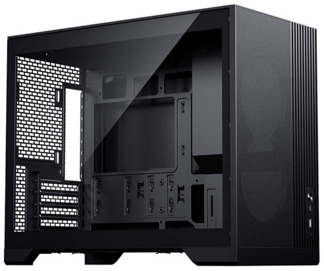 [PHANTEKS] XT M3 [미니타워] [블랙], 1개, XT M3 블랙
