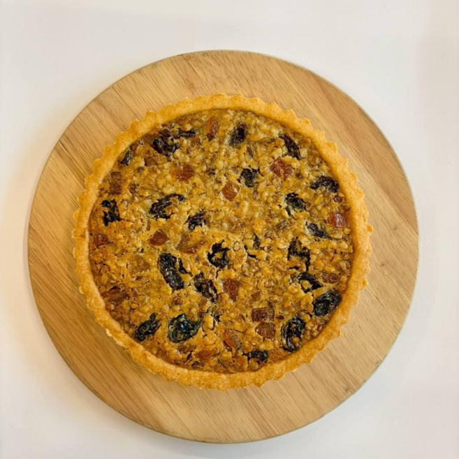 [슬라스툐나] 수제 믹스파이 호두 건살구 건포도 포함/ 타르트 홈카페 / 선물용, 1개, 450g