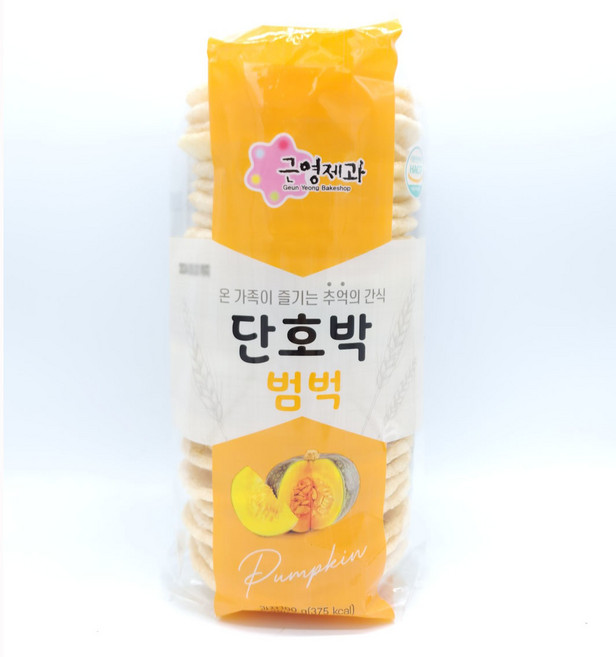 근영제과 단호박범벅 100g 1BOX, 12개