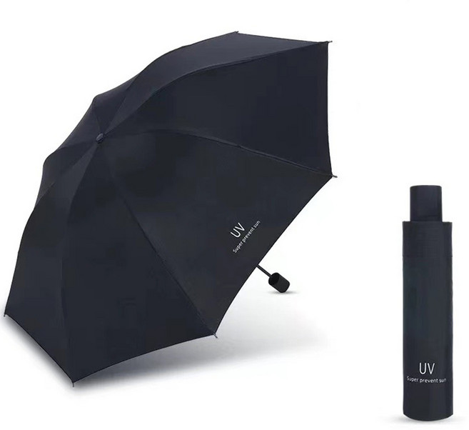 로안폴린 UV 자외선차단 3단 자동 우산 우양산