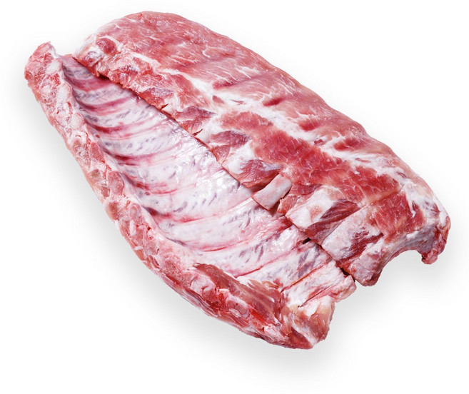 한돈 1+등급 등갈비 대용량 덩어리, 5000g, 1개