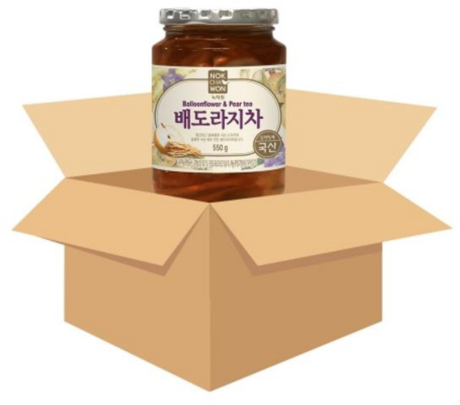 녹차원 배도라지차 550g 1개입 12개