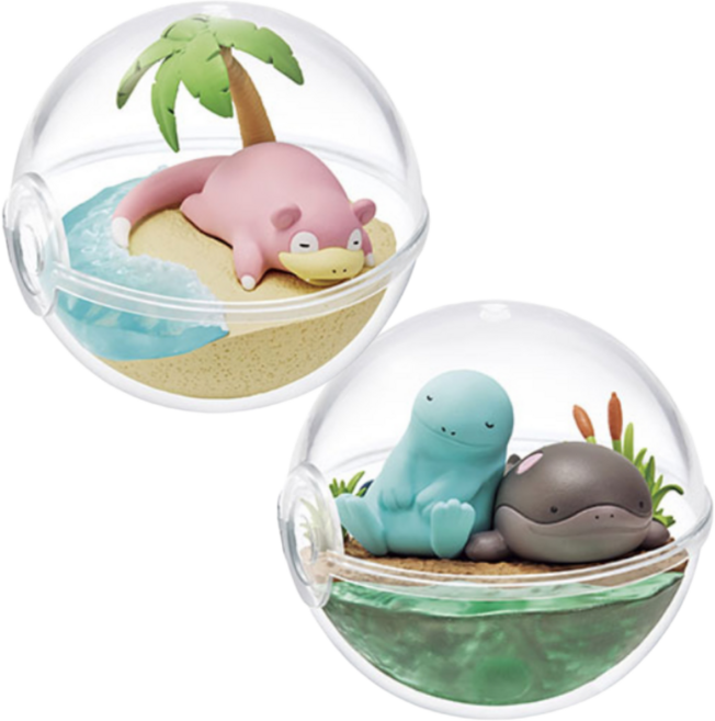 포켓몬스터 피규어 테라리움 릴렉싱 누오 토오 야돈, 1개