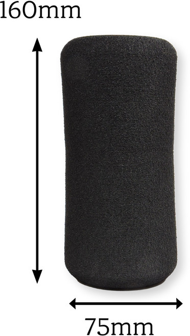 거꾸리 발목 원통 스펀지 교체 헬스 피트니스 홈 운동 기구 1개, 상세페이지 참조