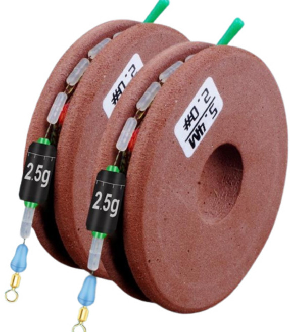 SEONGJINCHI 채비를 한번에 맞추는 낚시줄세트, 6.3m, 3호