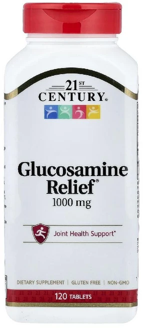 21st 센츄리 글루코사민 릴리프 1000mg 120정, 120개, 1개 - 쿠팡