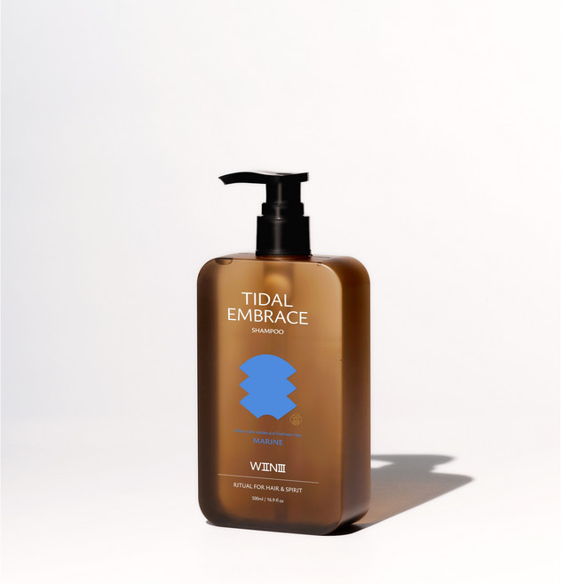 WiiNiii 潮汐纏綿 海洋調洗髮精, 1件, 500ml