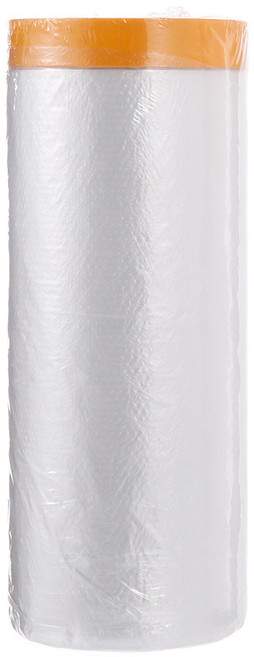 대형비닐커버 먼지 가전 가구 이사비닐 방수 오염방지 차량 덮개 페인트 바닥 깔개 가드, 4x20, 1개