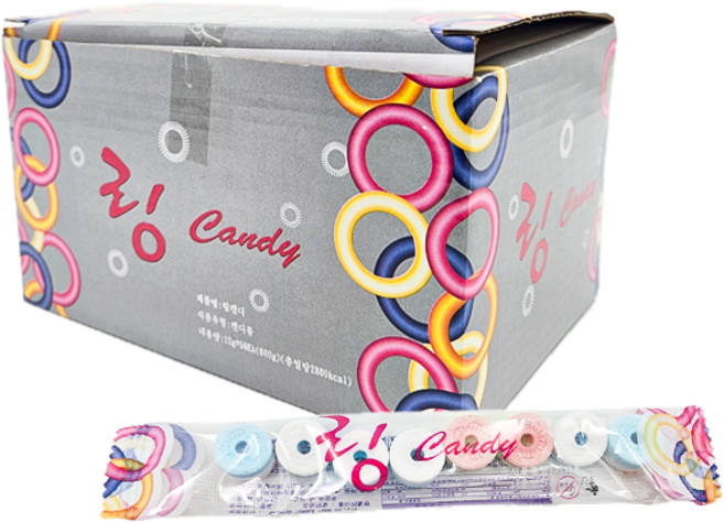링캔디 휘파람 사탕 추억의 과자, 12g, 150개