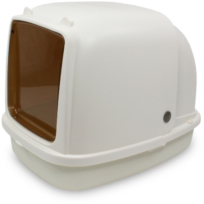 캣아이디어 캣이어 하프돔 고양이후드형화장실 XL, 상세 설명 참조, 1개