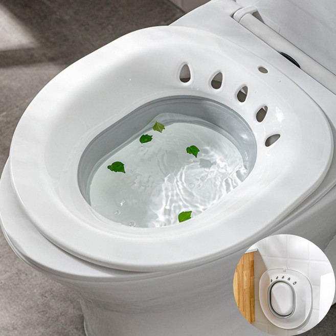 리키보이즈 가정용 접이식 변기 좌욕기, 1개