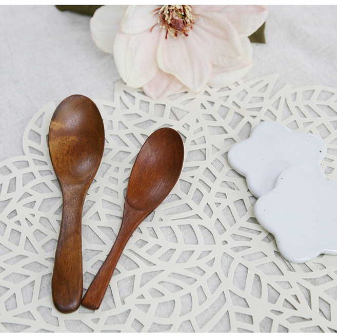 [브이앤비리빙] 천연옻칠 친환경 대추나무 식기/소품 세트, 66.원형수저통, 1개