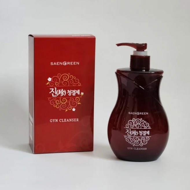 생그린 진 청결제, 320ml, 1개