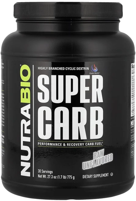 뉴트라바이오 슈퍼 카브 무맛 775g (1.7lb), 1개, 1개 - 쿠팡