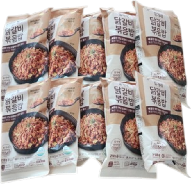 유가네 닭갈비, 210g, 10개