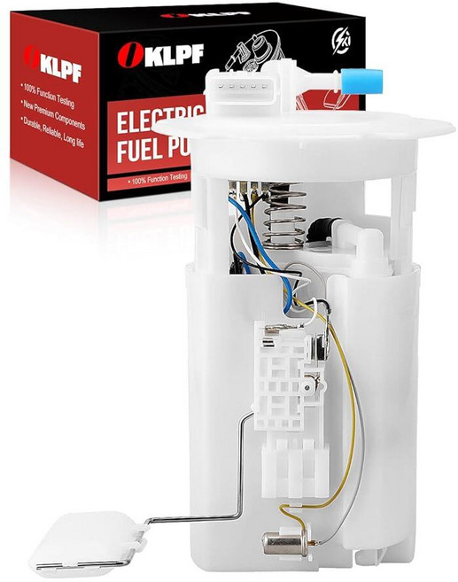 OKLPF 2002 2003 2004 2005 2006 닛산 센트라 L4 1.8L 2.5L와 호환되는 전기 연료 펌프 모듈 어셈블리 튜브 포트 가스 1개 교체 E8502M