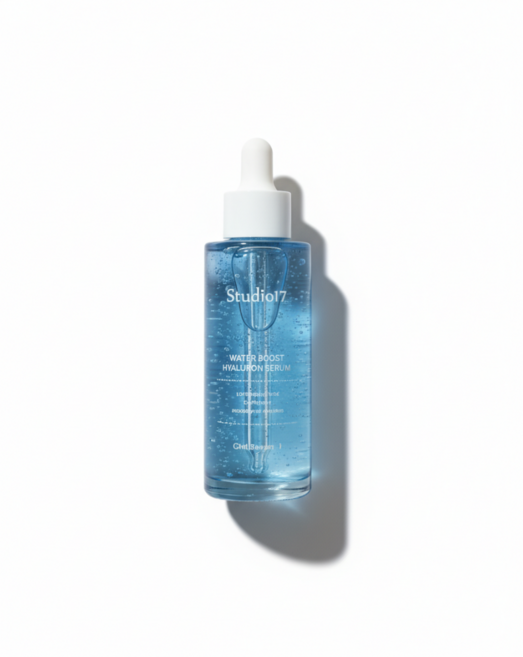 스튜디오17 워터부스트 히알루론 세럼, 1개, 80ml