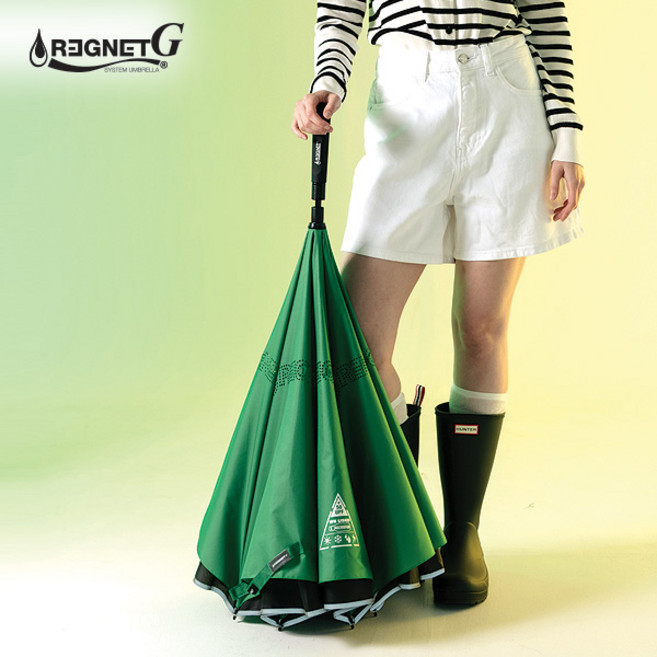 [REGNET] 레그넷 G. 빅사이즈 자동 접힘 거꾸로 우산