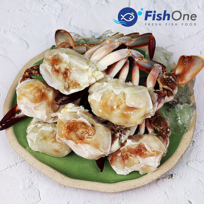 [피시원] 이력추적 국내산 손질꽃게(냉동) 1kg, 1개