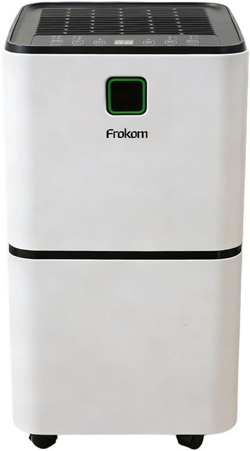 Frokom Living 가정용 제습기 2L 대용량 아파트 원룸 화장실 빨래 저소음 고효 제습, 화이트