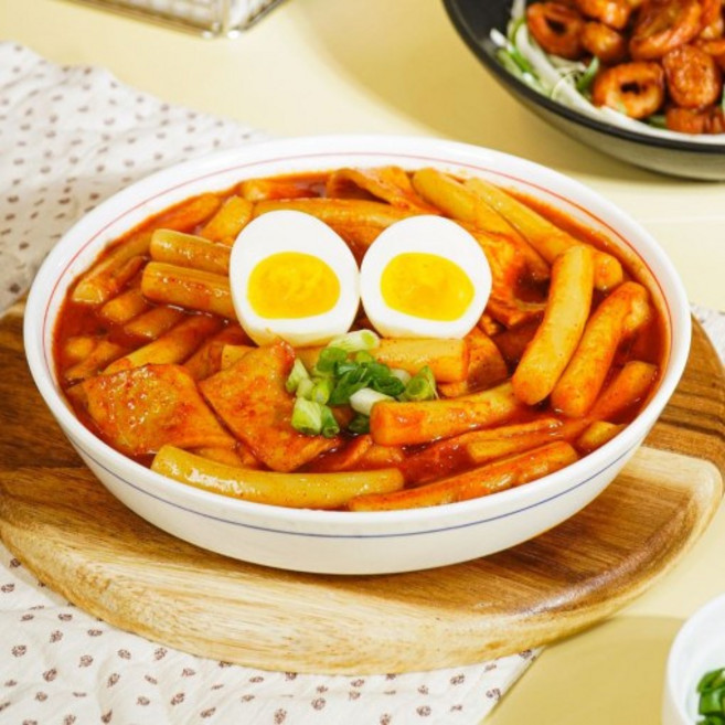 신마녀떡볶이 밀키트 맛집 밀떡 대구떡볶이 [원산지:국산(대구광역시 달서구)], 4개, 410g, 매운맛