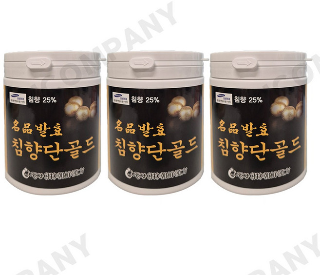 명품발효 침향단골드 30개 (1개당 4.2g), 90개, 4.2g