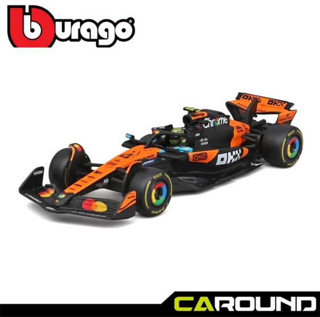 브라고 1:43 맥라렌 F1 MCL39 No.4 2025 호주 그랑프리 - 란도 노리스 (아크릴)