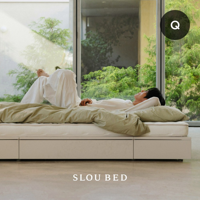 슬로우베드 그라운드 밸런스 토퍼 매트리스 Q