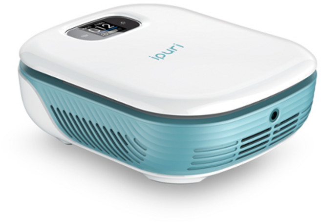 아이퓨리 3 in 1 차량용 하이브리드 공기청정기 헤파필터 H13등급 가정 사무실 차박 캠핑, 민트, 민트