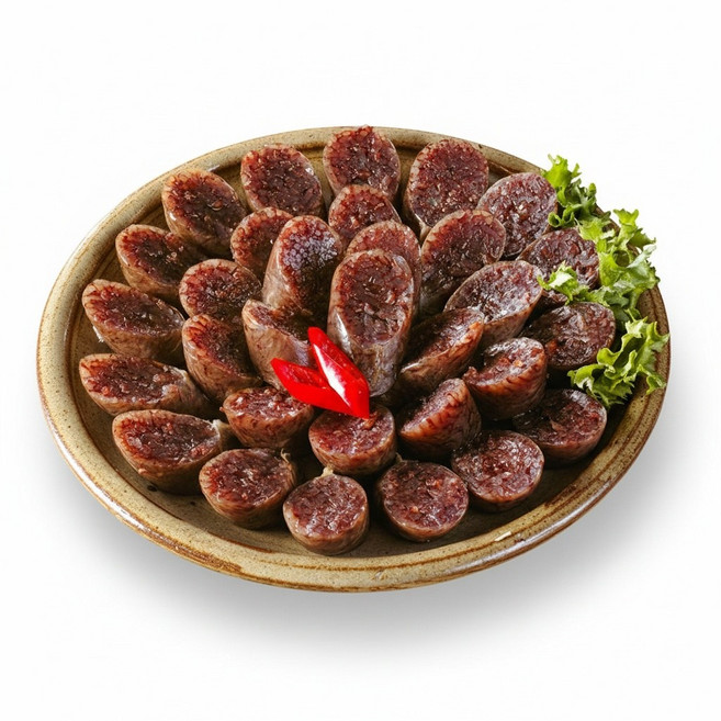 백암전통순대찰순대2kg, 2kg, 1개