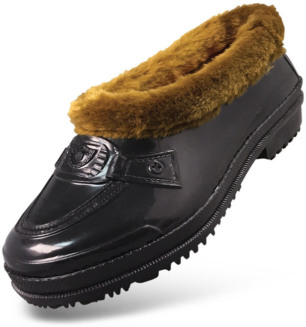 마마슈 여성 국산 털고무신 겨울 단화 방수 방한화 W04