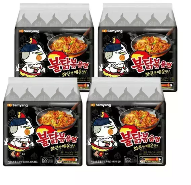 삼양 불닭볶음면 140g, 20개