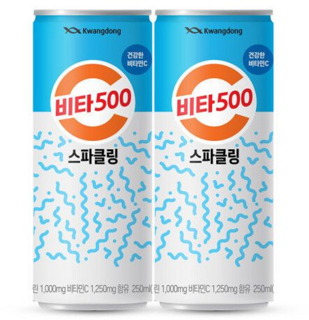 광동 비타500 스파클링 250ML 48캔