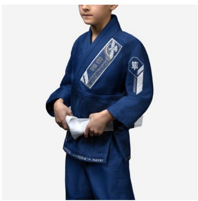 하야부사 어센드 유스 키즈 BJJ 주짓수도복 화이트벨트포함