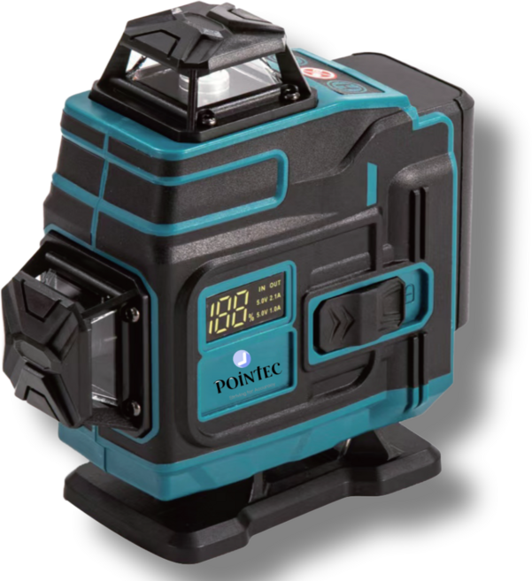 포인텍 레이저레벨기 하이앤드 16라인 세트, 1세트