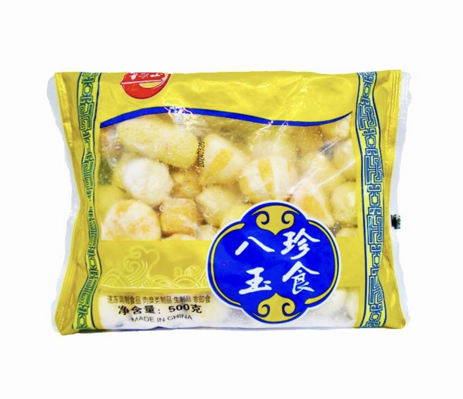 가리봉상회 혼합피쉬볼 중국 혼합어먹볼, 3개, 400g