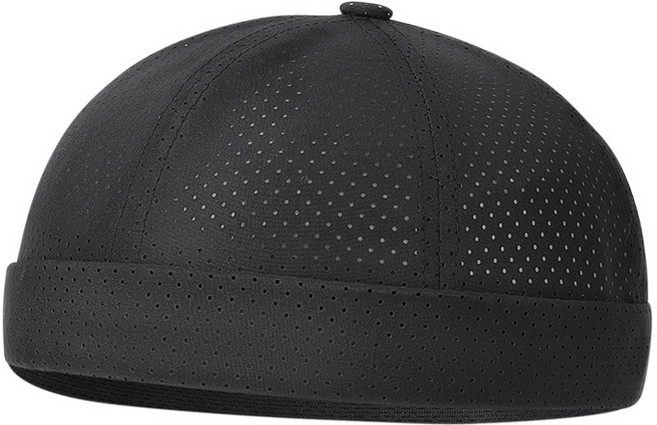 라라티와이 데온 남여공용 여름 펀칭 레옹 쿨링 숏챙 와치캡