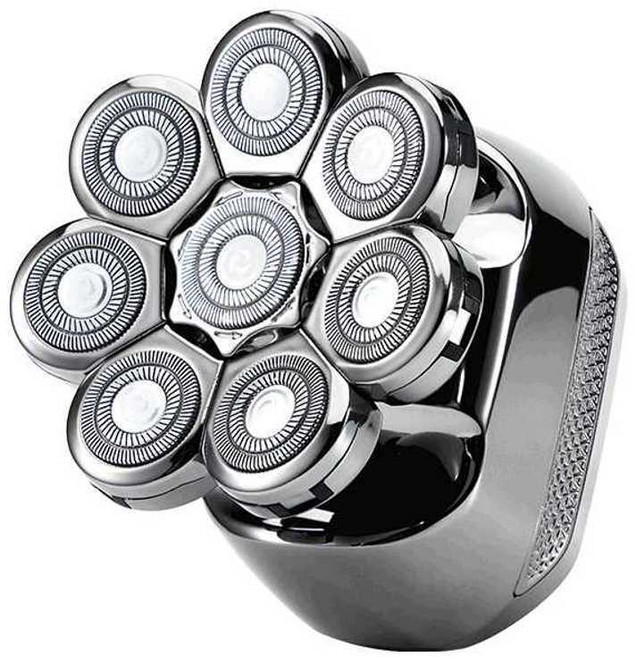 민머리 대머리 면도기 삭발 전동 휴대용 남성 이발기, 블랙(단품ㅣ하단이미지 참조)