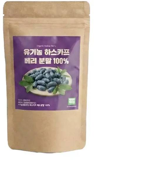 바디프로젝트 에너지업 분말 동결건조 효능 하스카프베리, 1개, 30g