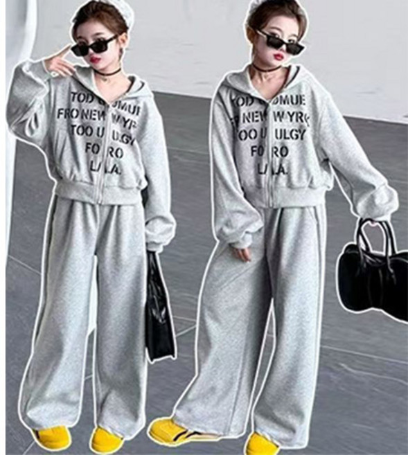 걸스후드집업 상하복