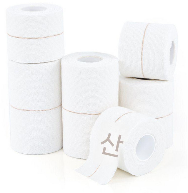 총기손질도구 꼬질대 총기수입 클리닝 장비 클리너 군인 패치 천, 1. 5cmx4.5m/롤1개, 1. 화이트