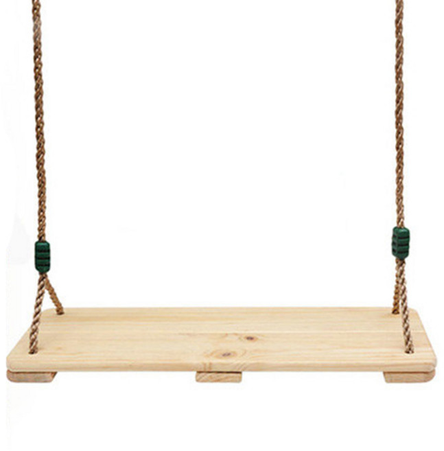 캠핑 그네 원목그네 휴대 용품 그네판 안전 고리 레져, 원목그네판